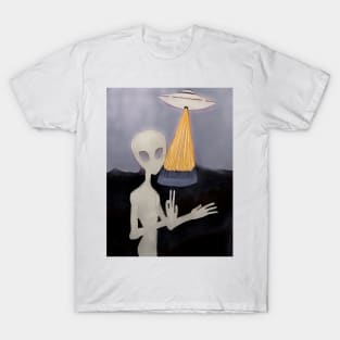 Just Another Close Encounter T-Shirt